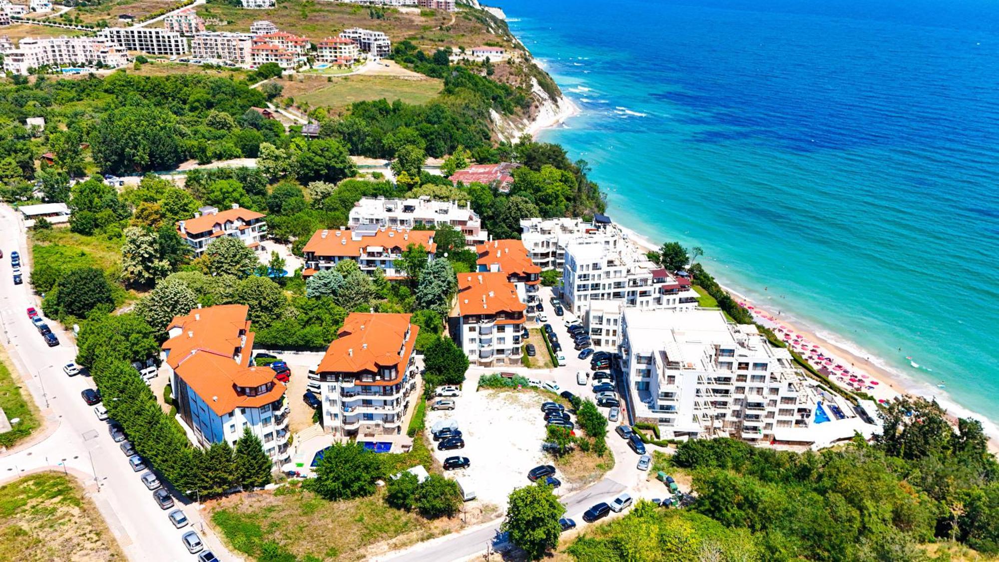 Бяла Виста Клиф - Byala Vista Cliff Exterior photo