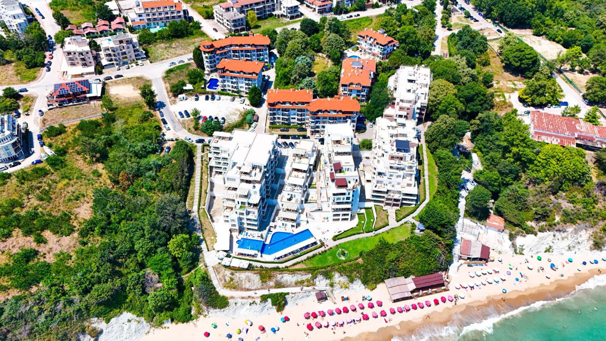 Бяла Виста Клиф - Byala Vista Cliff Exterior photo